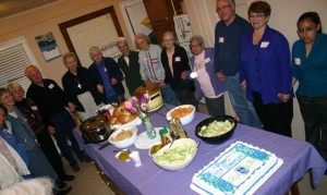 Visitation Companions Visitation Companions share a meal together