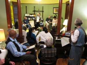 A 2nd Monday night gathering of Salesian friends.