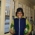 Teen with Mountain Dew "I was thirsty and you gave me drink..."
