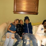 Teens on the couch Such community