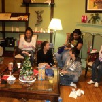Christmas Party Conversation Be empty. Be sturdy. Be still. Be soft inside.