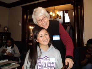 Winsdsock Reunion: Sr. Mary Virginia and Alumna How does one become a nun?