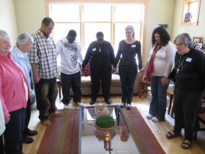 Prayer Circle at St. Jane House At St. Jane House: Ministry of Prayer, Presence