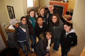 Young Adults in service among us