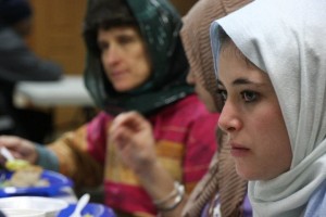 Tuning in at the mosque