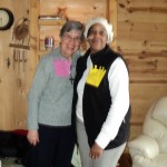 Sr. Mary Frances and Friend
