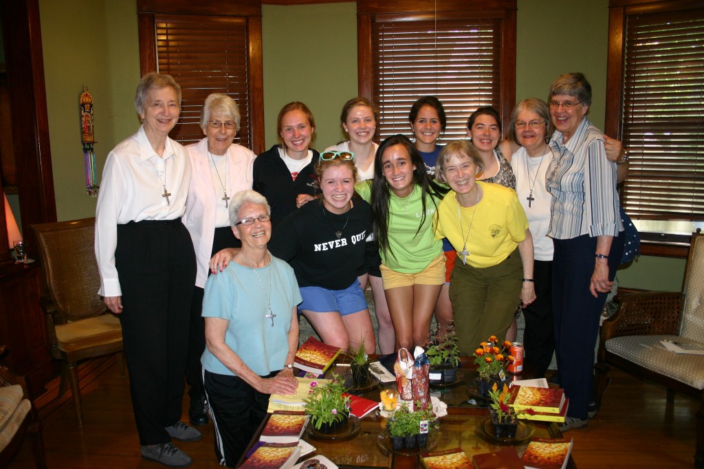 Visitation Sisters of north Minneapolis joined by six Visitation School Seniors 