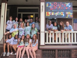 VISTORY 2010: Students in Camden, NJ