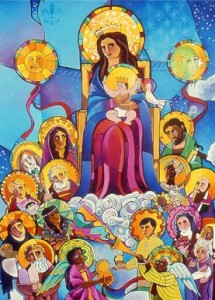 Artwork by Brother Mickey O'Neill McGrath, OSFS