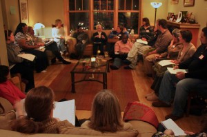 Circle of Discerners at St. Jane House