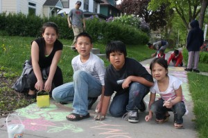 IMG_5790 Children at the May Day Celebration, north Minneapolis, MN