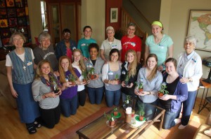 Vis Seniors 2013 Service Immersion Service Immersion: Welcome to the Class of 2013 Visitation School Seniors!