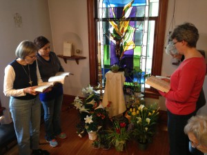 Fremont House Chapel: Liturgy of the Hours