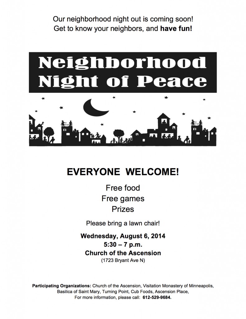 Mark your calendars!