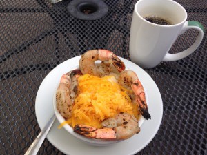 Breaking Bread Cafe: serving "Global Comfort Foods for breakfast and lunch."