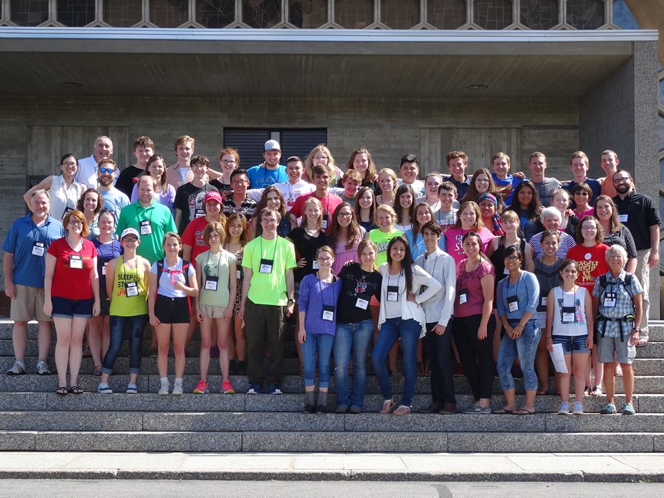 The 2015 Summer Institute crew!