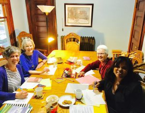 Our Facilitation Team: Karen, Sr. Karen, Sr. Katherine, Dorice