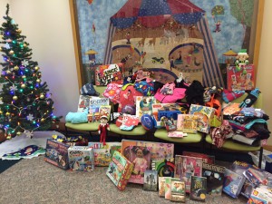The Giving Tree at Shriner's Hospital