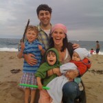 Beth with her family