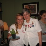 Class of 2010 work with the Sisters & Neighbors