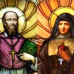 St Francis de Sales and St. Jane de Chantal