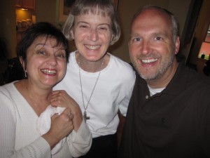 Faithful prayers including Sr. Karen and "Mr. St. Jane" Brian Mogren