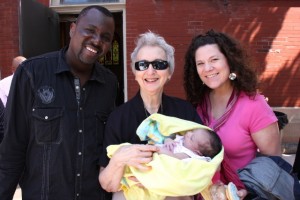 François, Sr. Mary Margaret, Marguerite, Melissa