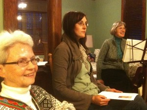 Attentive to the Call: Sr. Katherine, Vis Companion, Kim Jakus, Sr. Karen