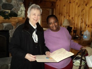 Spiritual Friends: Sr. Mary Margaret and Mary Johnson