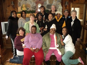 On Retreat: Sisters Reflecting in Sacred Space
