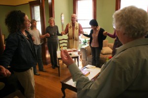 Mass at Monastery