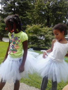 "Princess" tutus! 