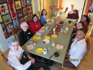 A life in abundance! Women's Spring Retreat at St. Jane House