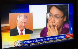 Officers cleared in Jamar Clark Case - KSTP news report