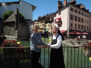 Sr. Karen and Sr. Susan Marie 