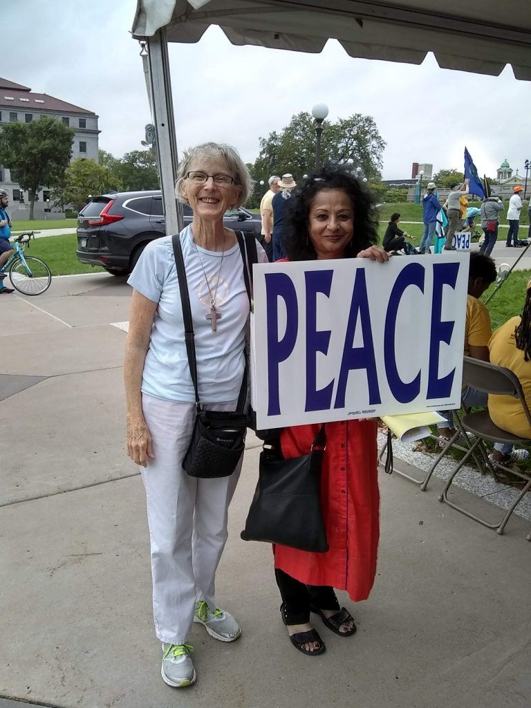 Sr. Karen and Preeti