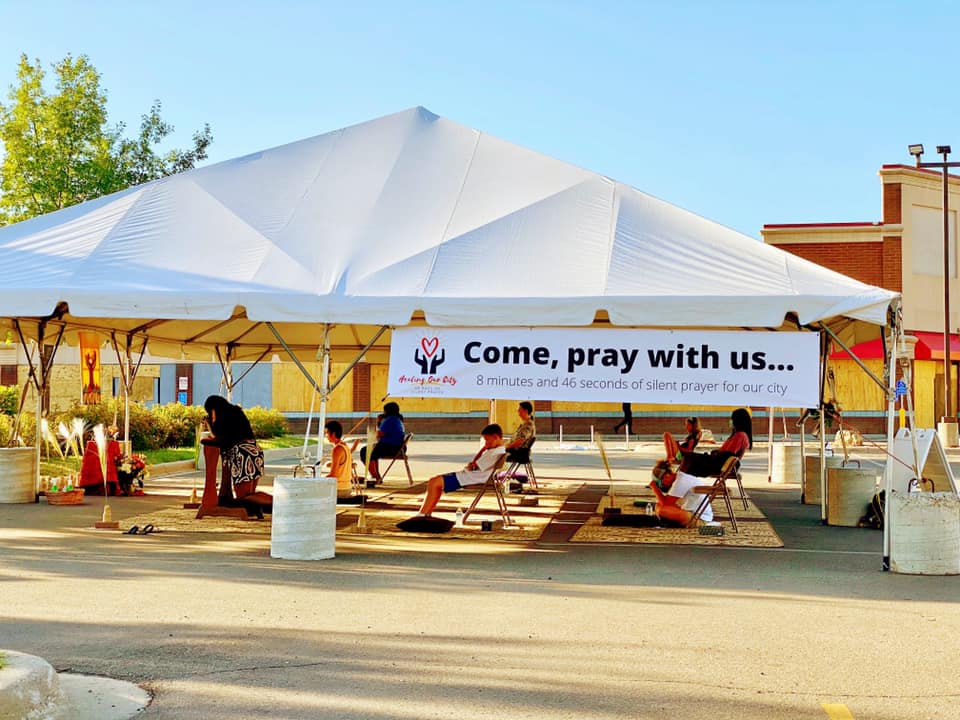 Prayer Tent