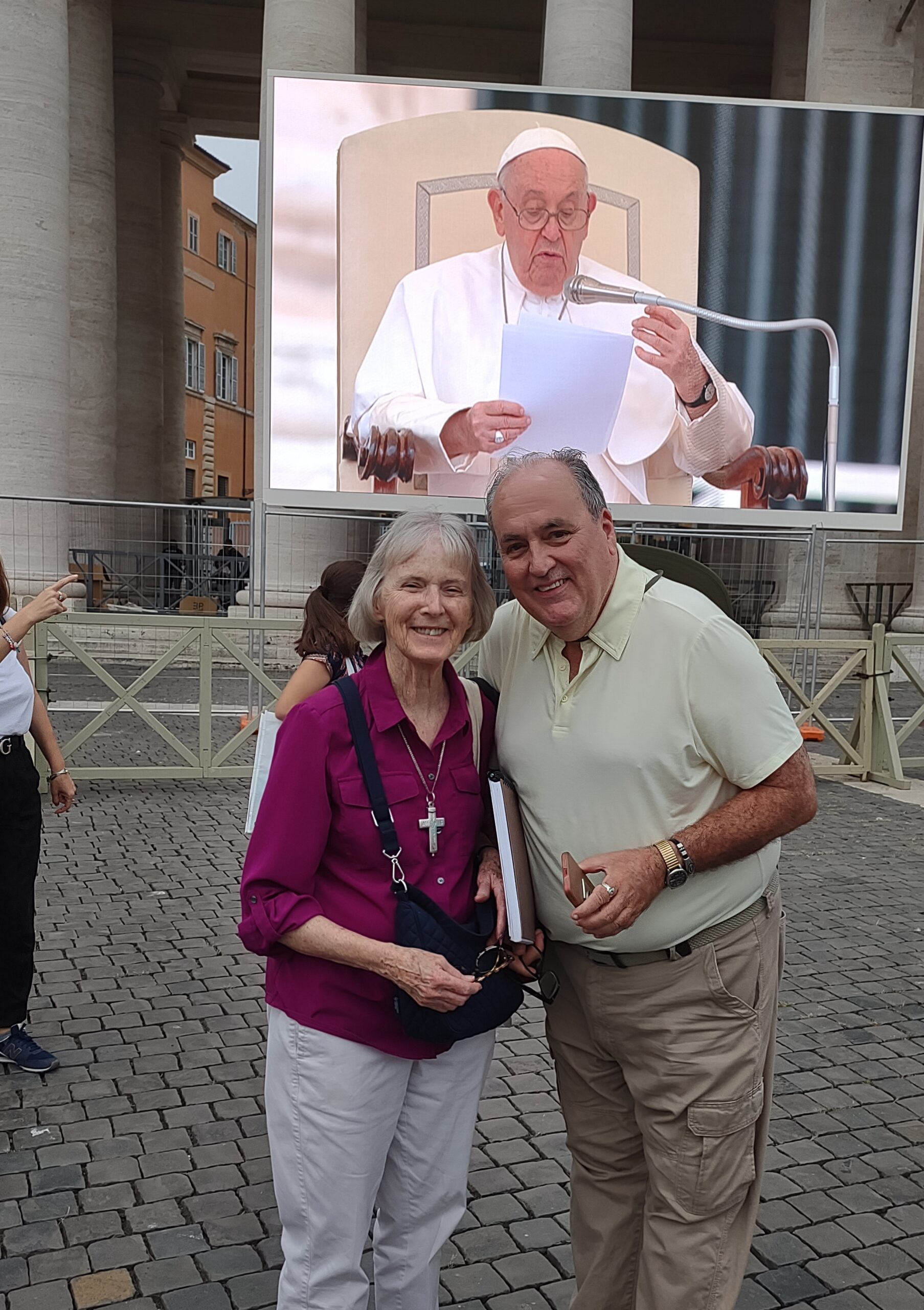 Sister Karen's Pilgrimage